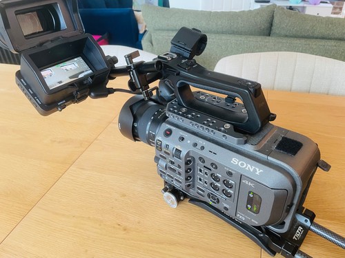 Sony fx9 xdcam camera - 6k,