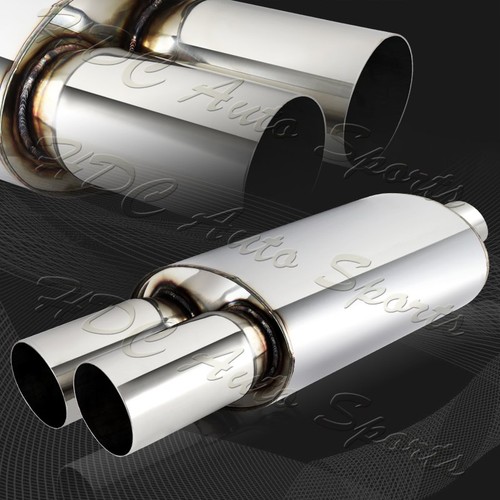 Dual flat tip - 3", 3"