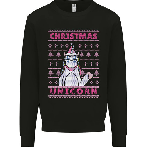 Funny christmas unicorn mens - christmas,