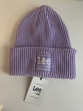 Lee For H&M Lilac Knitted Hat