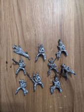 Warhammer Fantasy Metal Chaos Marauder Horsemen x10 with Commander Units OOP 