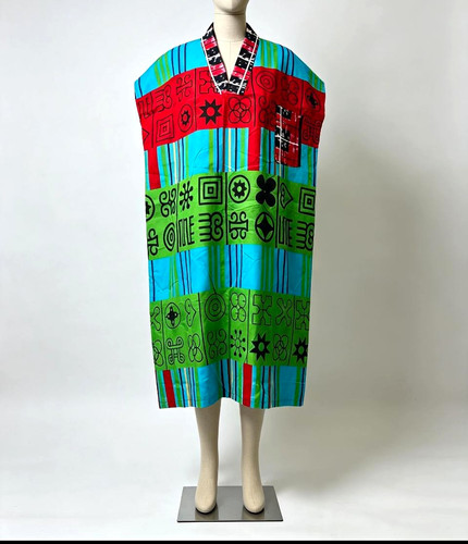 Dashiki kaftan poncho tunic - kaftan,