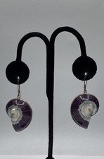Sterling Silver MOP Nautilus