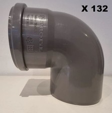 132 x Soil Pipe Bend Elbow