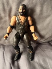 MANKIND 1996 WWE Wrestling Figure Jakks Pacific Mick Foley Brown Attire WWF