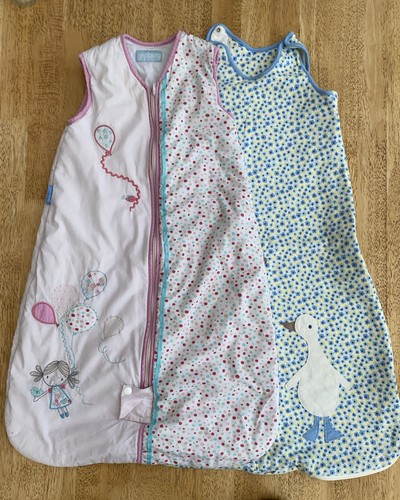Sleeping bag grobag 6 - x2, 6-18