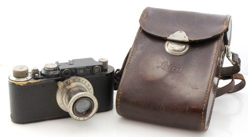 Leica 35mm black - leica, ii