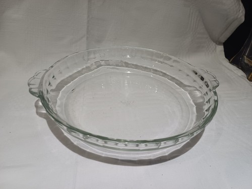 Vintage pyrex flan quiche pie - vintage,