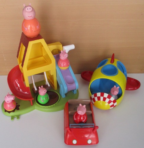 Peppa pig weebles - peppa, bundle