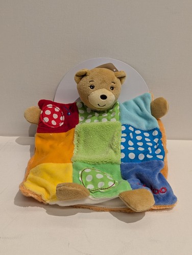 Kaloo small doudou bear puppet - small,