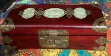 VINTAGE JEWELLERY BOX CHINESE
