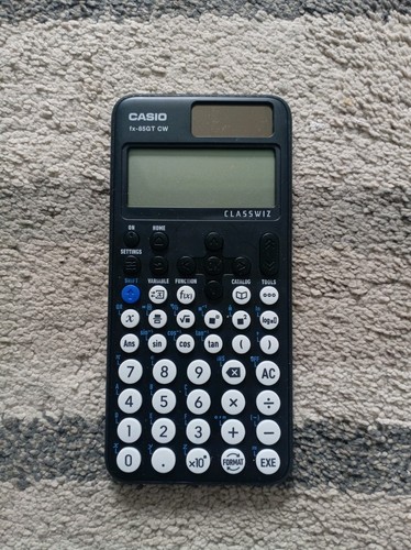 Casio 85gt classwiz - casio,