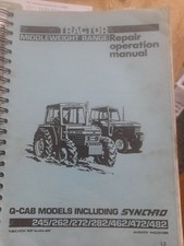 Leyland Tractor Q-Cab Workshop