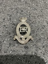 Original Royal Horse Artillery Collar Badge with Back Pin