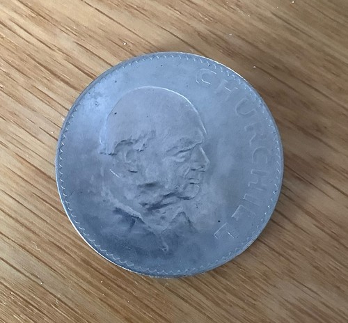 Rare 1965 british crown coin - rare,