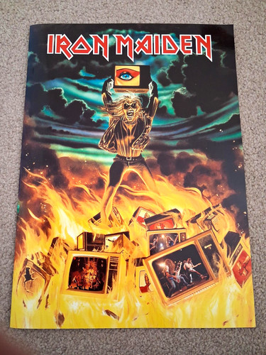 Iron maiden tour - iron,