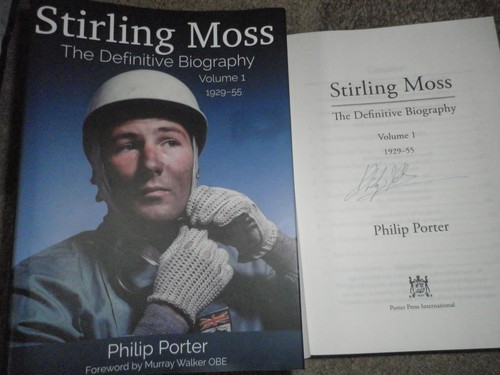 Stirling moss philip - moss, by