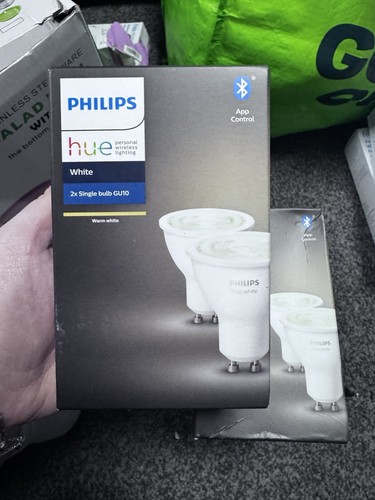 Philips hue white - white, single