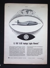 Original 1955 Advert Fiat G.82