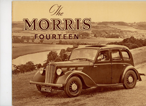 The morris fourteen six - morris,