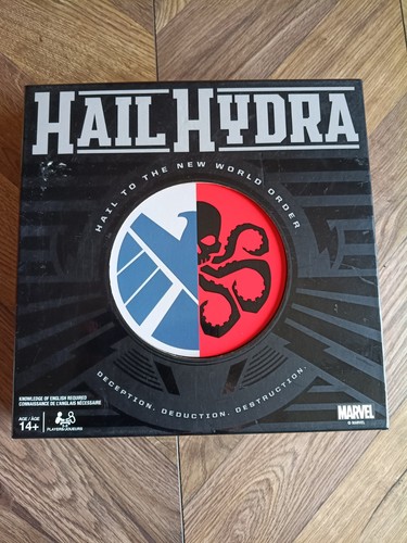Spin master marvel - master, hydra