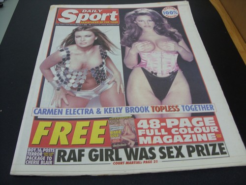 Daily sport newspaper - daily,