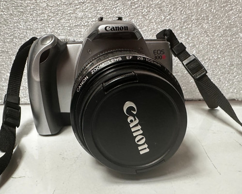 Canon eos 300v 35mm - eos, film