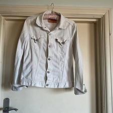 Vintage Levi White Denim