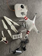 DJI CP.PT.000167 Phantom 3 Standard Drone -  White