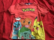 5 Boys T-shirts Tops Size 5-6 years