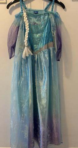 Elsa frozen princess costume - elsa,