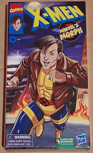 Marvel legends vhs x - legends, x-men