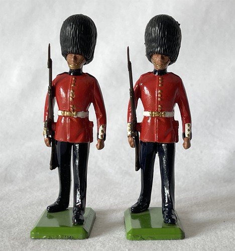 Vintage painted lead toy - 2,