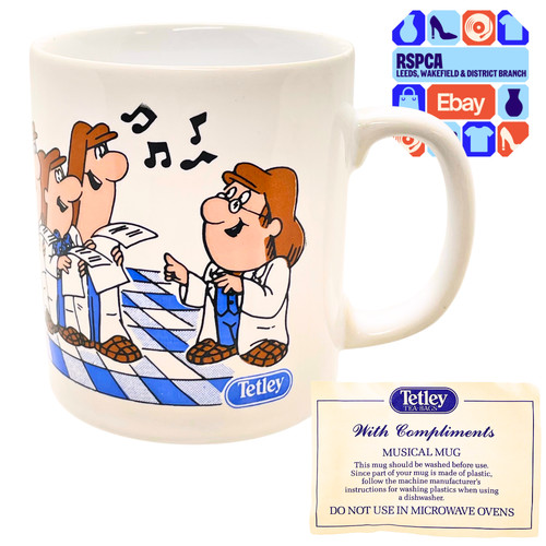 Tetley musical tea - tetley, folk