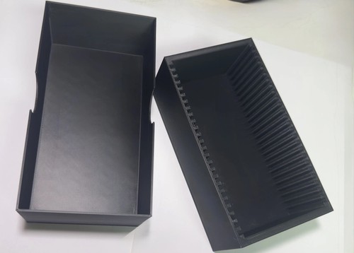Premium gold assay card holder - premium,