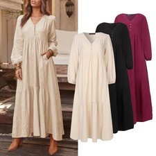 Ladies Casual Loose Long