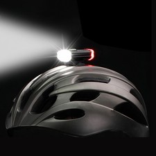 Bike Helmet Light Bicycle USB