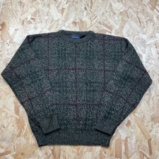 Vintage Khaki Green Tartan