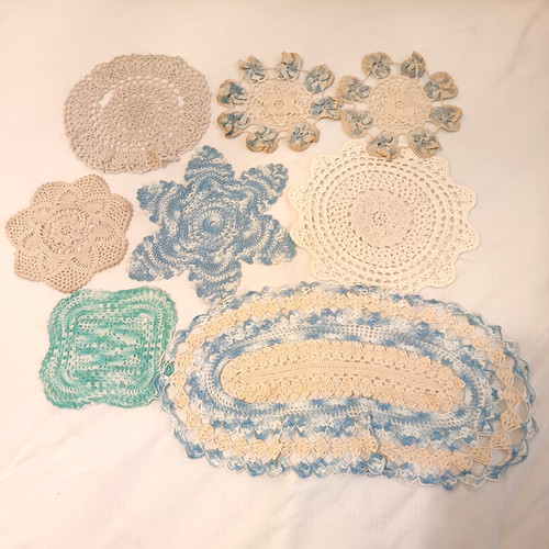 Doilies bundle hand - bundle, 8