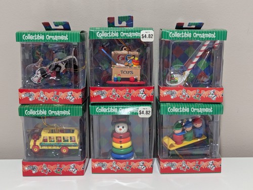 Fisher price ornament lot - price,