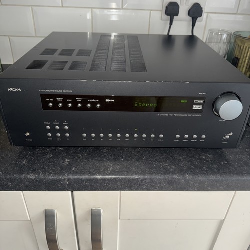 Arcam avr300 receiver 1 - av,