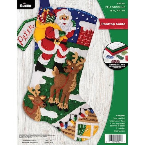Bucilla felt christmas - felt,