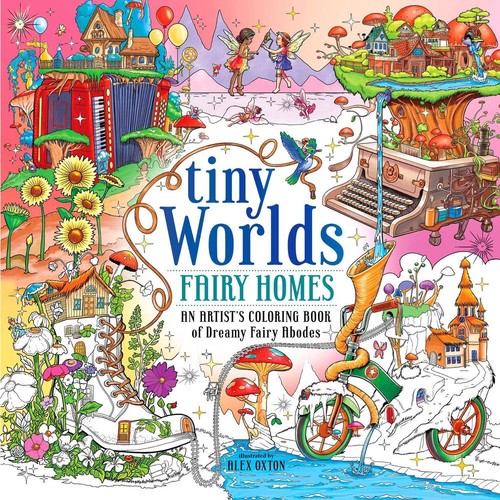 Tiny worlds fairy - tiny,