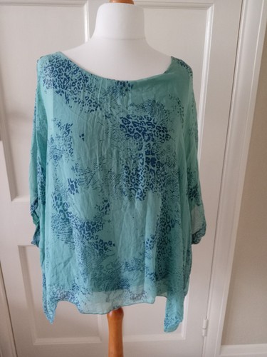 And willow turquoise - willow, green