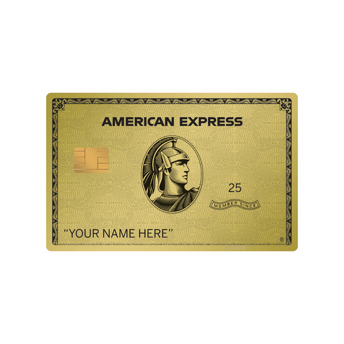 Custom amex gold card - custom,