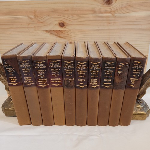 Thomas paine volume - thomas, 10