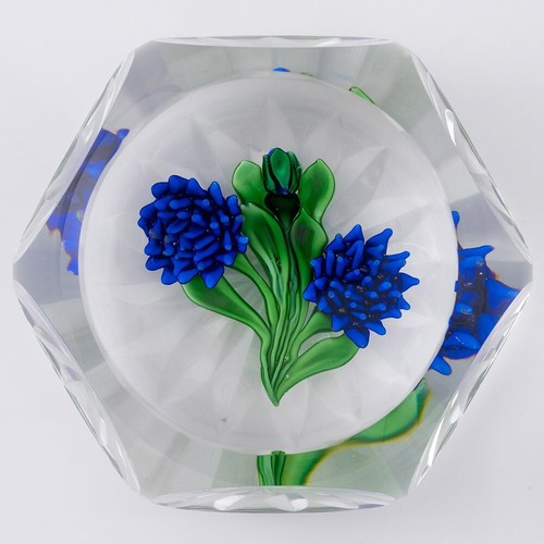 Louis paperweight lampwork - louis,