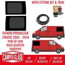 Vauxhall Vivaro Pair SWB Rear