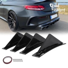 Curved shape rear bumper - shape,