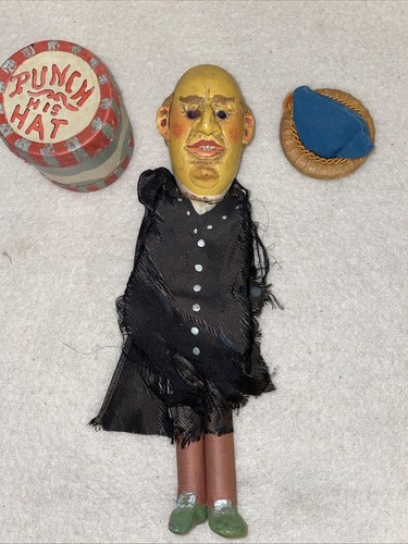 Punch hand puppet doll - doll, ~